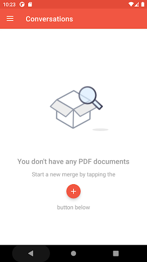 Android application PDF Lock: Protected PDF screenshort