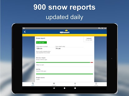 Skiresort.info: ski & weather Screenshot