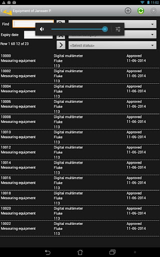 Android application GB Inspect screenshort