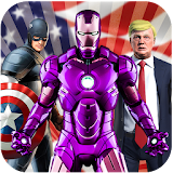 Superheroes US President Security icon
