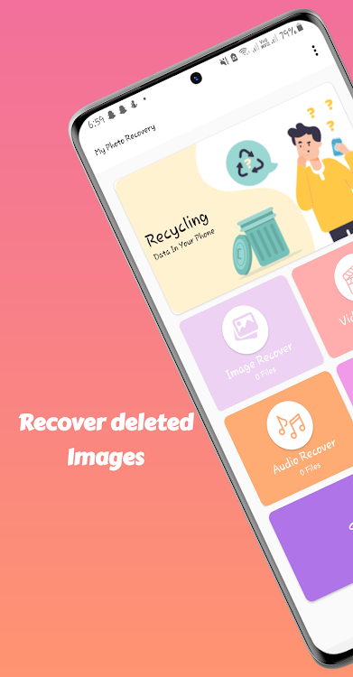 Deleted Photo & File Recovery - 1.1 - (Android)