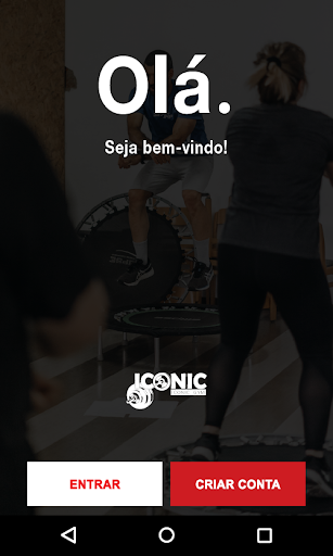 Android application IconicGym - OVG screenshort