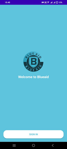 Android application Blueaid & Spa screenshort