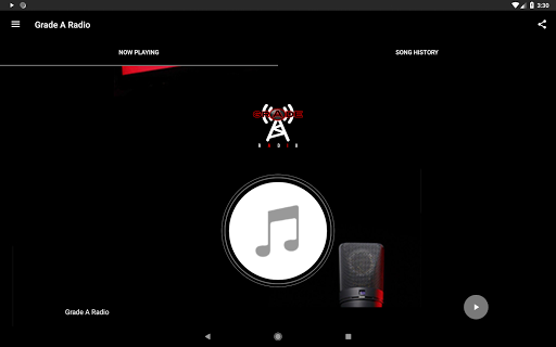 Grade A Radio Screen 3