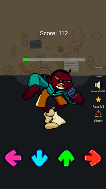 Captura de Pantalla 7 FNF Julian Test android