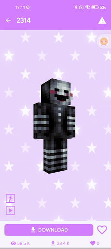 Horror Skin for Minecraft Screen 3