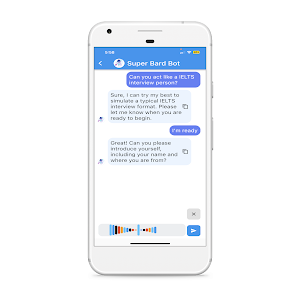 BardGPT: Smart AI voice chat