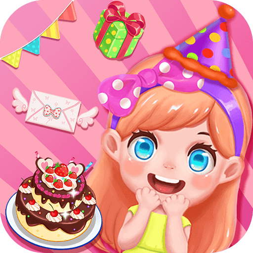 Bellas Birthday Party game logo