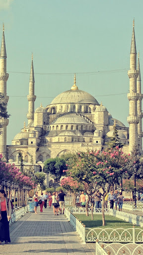 Android application Sultan Ahmed Blue Mosque screenshort