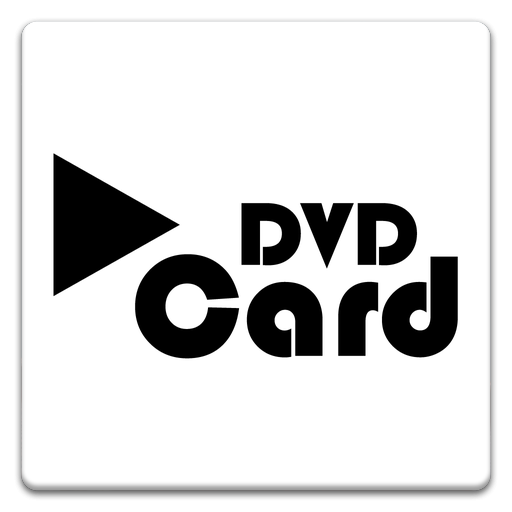 DVD-Card  Icon