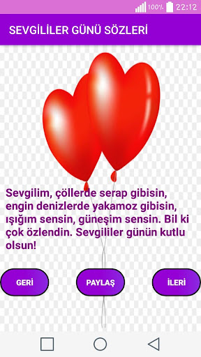 Sevgililer Günü Mesajları