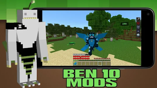 Ben 10 mod Minecraft