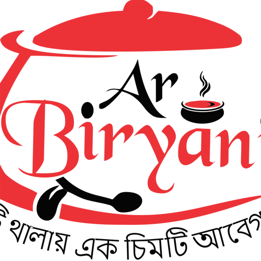 AR Biryani logo