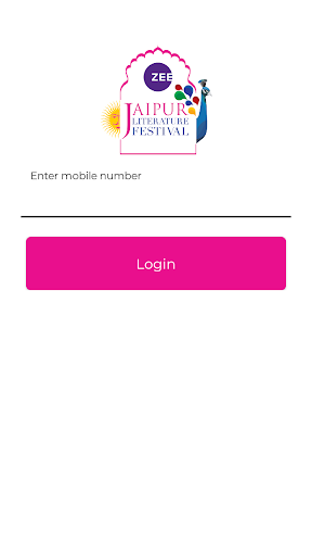 Android application JLF ONE screenshort