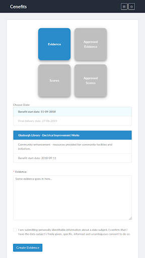Cenefits Screen 3