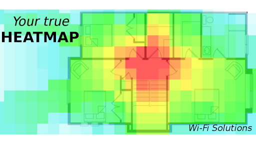 Wifi Heatmap Network Analyzer Signal Meter Apps On Google Play