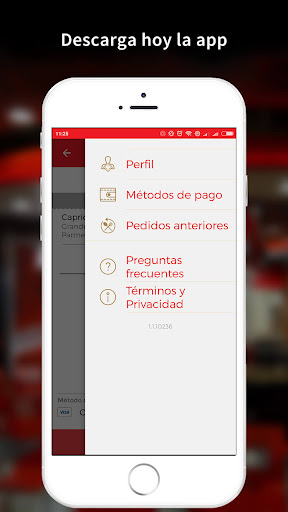 PIZZAMASCALZONE Screen 2