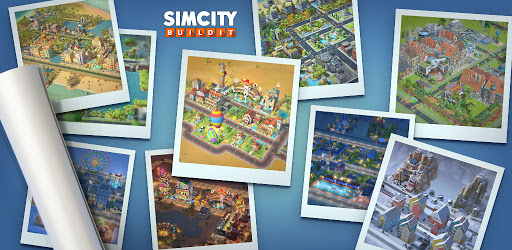 シムシティ ビルドイット Simcity Buildit Google Play のアプリ