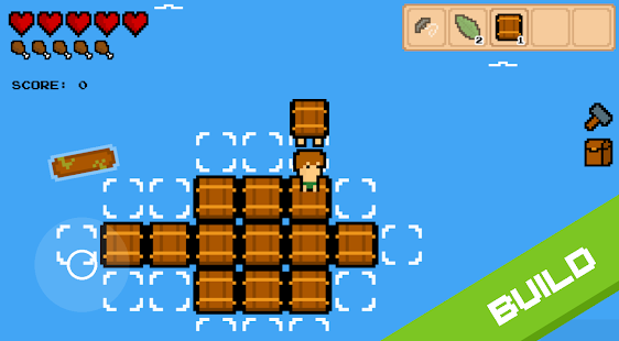 Stranded On A Raft 1.0.4 APK screenshots 1