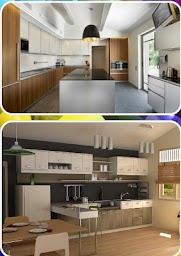 minimalist kitchen cabinet design