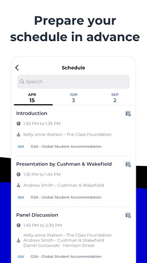 The Class Foundation Screen 3