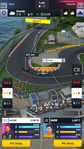 F1 Clash Car Racing Manager (Unlimited Money) 3