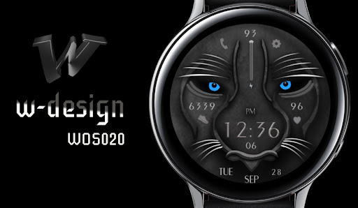 Android application W-Design WOS020 - Watch Face screenshort