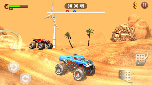 Offroad Monster Truck Screen 2