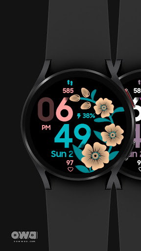 Android application Floral Blossom 027 screenshort