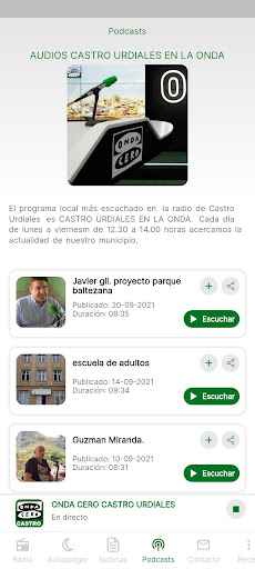 ONDA CERO CASTRO URDIALES Screen 2