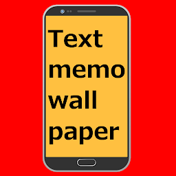 Icon image Text Memo Wallpaper