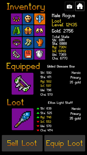 Amazing Loot Grind Screen 2