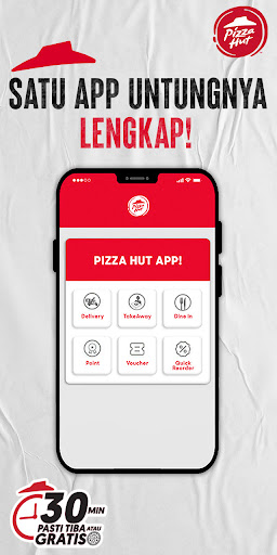 Pizza Hut Indonesia  screenshots 1