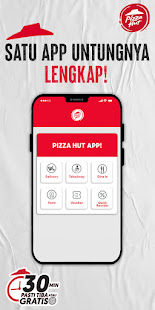 Pizza Hut Indonesia  Screenshots 1