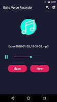 screenshot of Echo Voice Recorder
