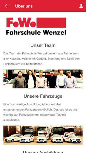 Fahrschule Wenzel Kiel Screen 2