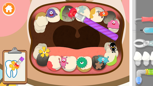 Kids Dentist - baby doctor gam