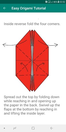 Easy Origami paper Instructionのおすすめ画像3