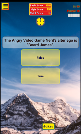 QuizLearner Screen 3