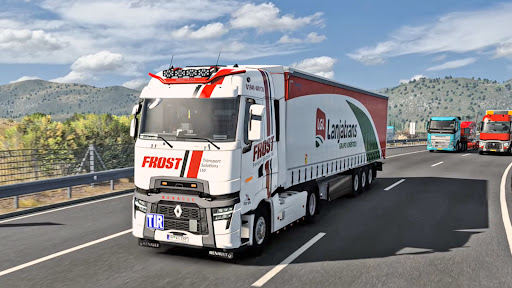 Euro Truck Driving Truck Game screenshot 16