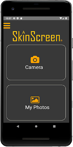 Android application SkinScreen screenshort