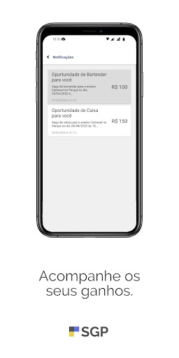 SGP - Gestão de Pessoas Screen 2