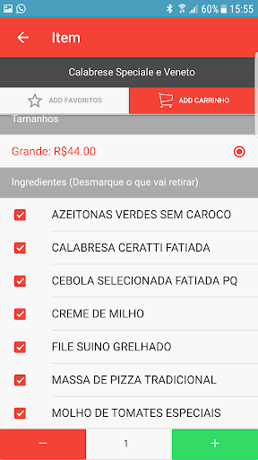 Agile Comanda Screen 3