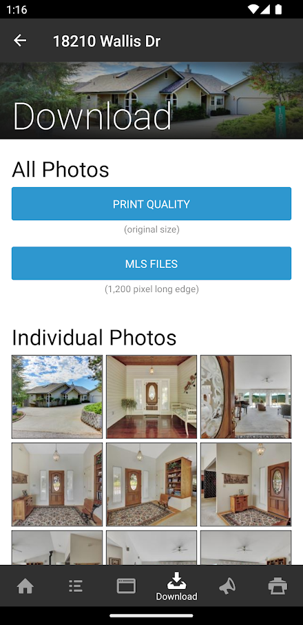 Nevada County Virtual Tours Screen 3