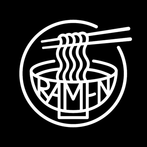 麺屋白鬚 logo