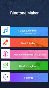 Screenshot ng MP3 Cutter Ringtone Maker Pro