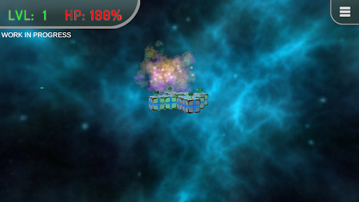 Android application Space TD screenshort