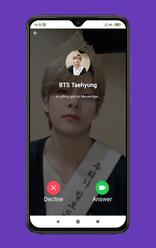 Download Fake Call With Bts V - Taehyung Free For Android - Fake Call With Bts  V - Taehyung Apk Download - Steprimo.Com