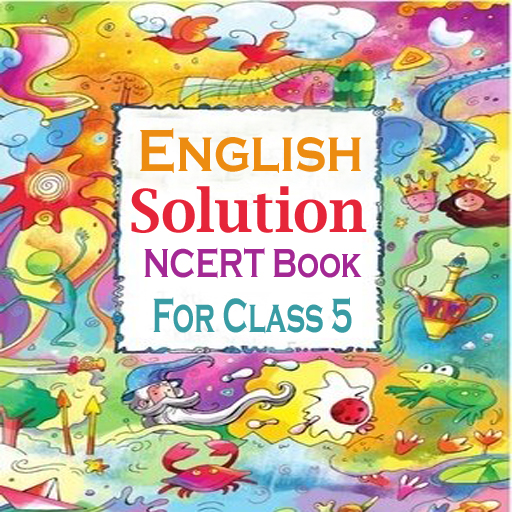 Class 5 English Solution logo