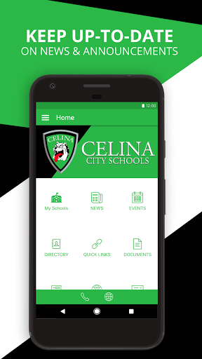 Android application Celina City Schools screenshort
